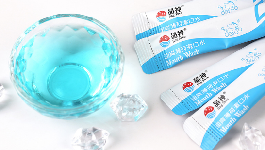 临沂OEM爆品推荐 ▎条装漱口水代加工，随时随地预防病从口入！