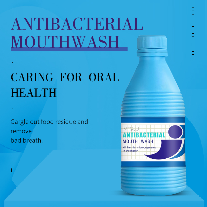Antibacterial Mouthwash